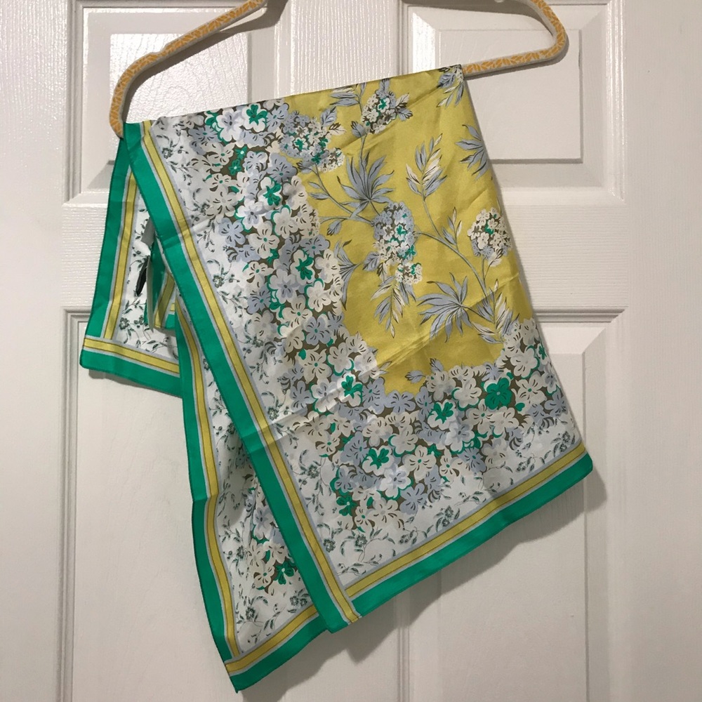 Ann Taylor Silk Scarf